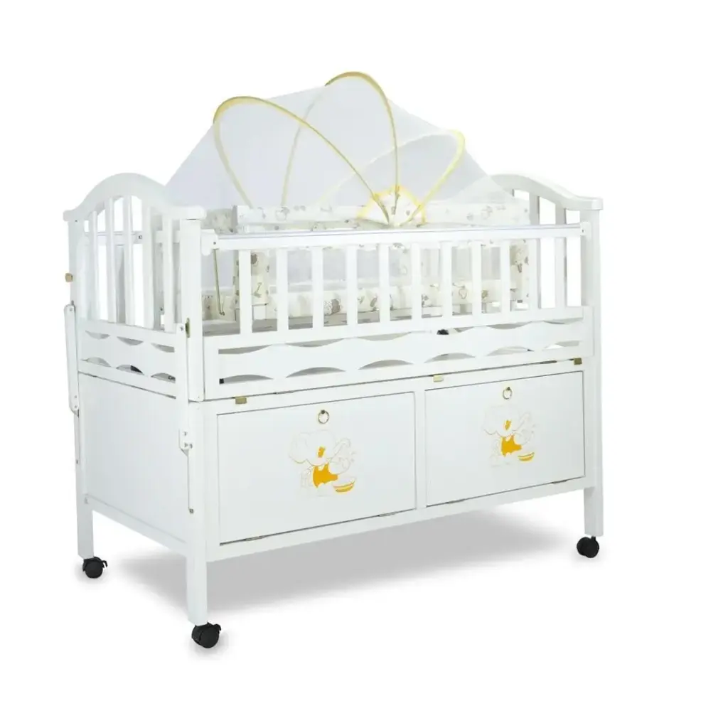 Cool Baby Wooden Bed 888