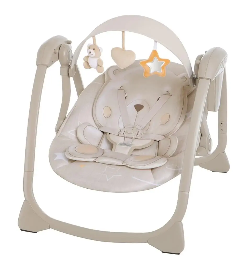 mastela deluxe portable swing new 