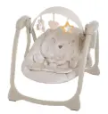 mastela deluxe portable swing new 