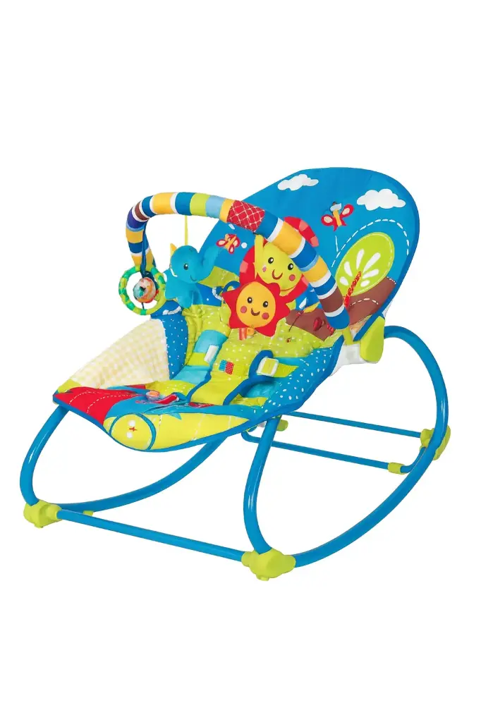 Mastela newborn to toddler Rocker with music & vibration  