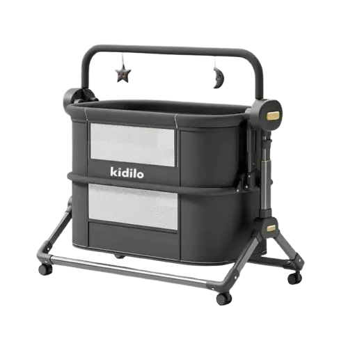 kidilo bjj-688d baby electric bed 4in1 