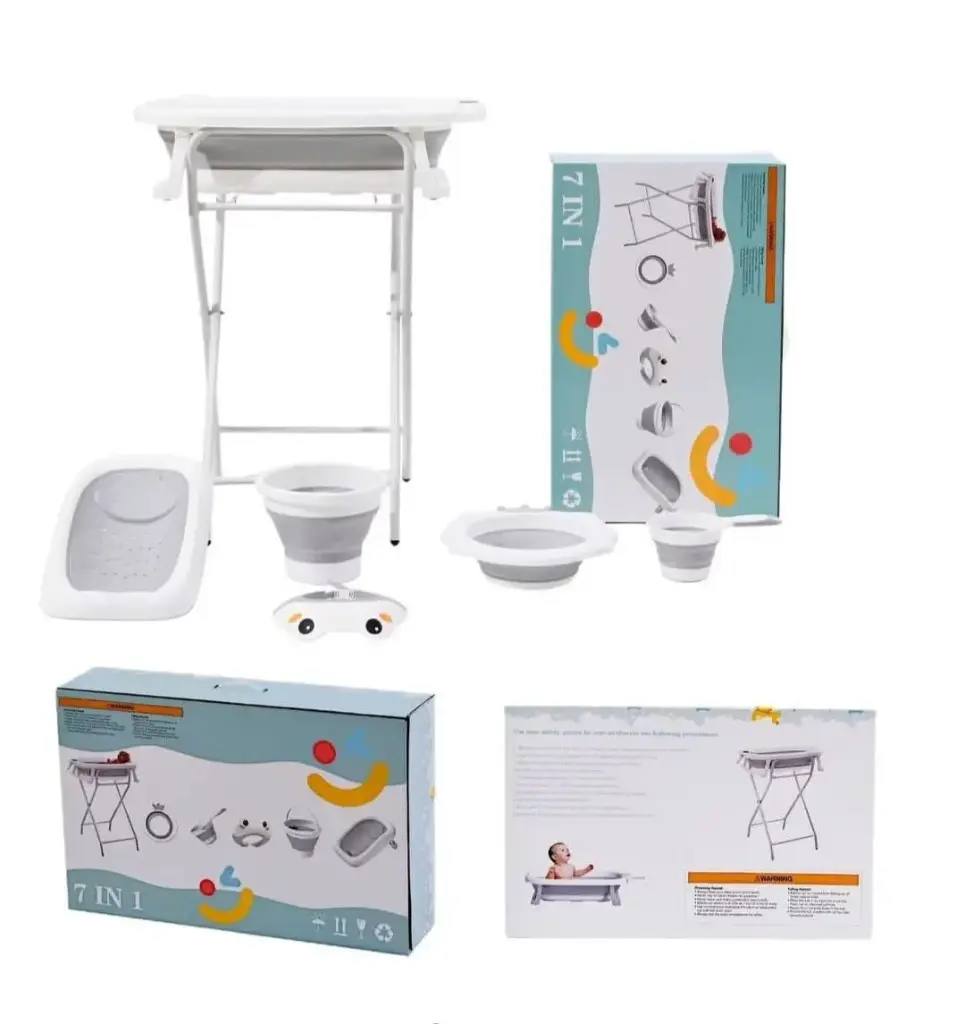 bathtub 7in1 with stand 