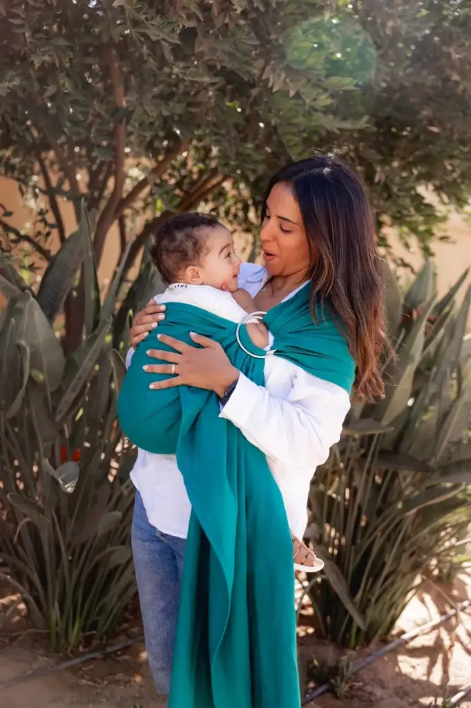 حمالة بيبي قطن ليتل بي