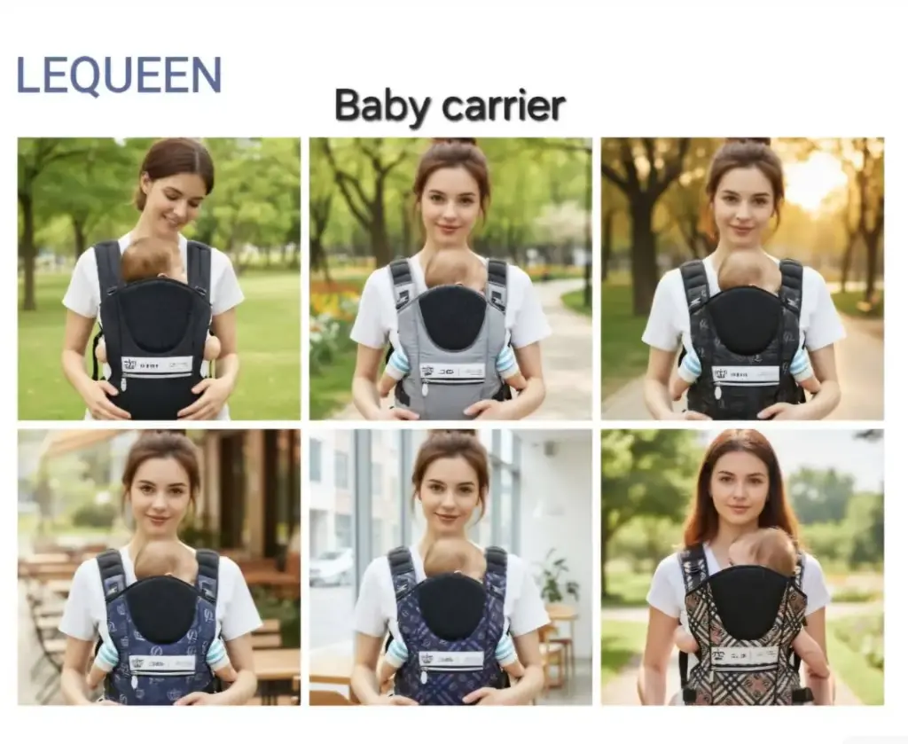 lequeen baby carrier 