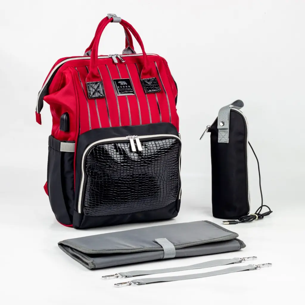 Diaper bag lucid L2 leather