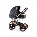  Lucid Sena Plus Luxury Baby Stroller – Large Carrycot with High-Density Medical Mattress for Maximum Comfort and Support