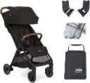 Joie Pact Pro Baby Stroller Ultra Lightweight One-Hand Fold with UPF 50+ Canopy