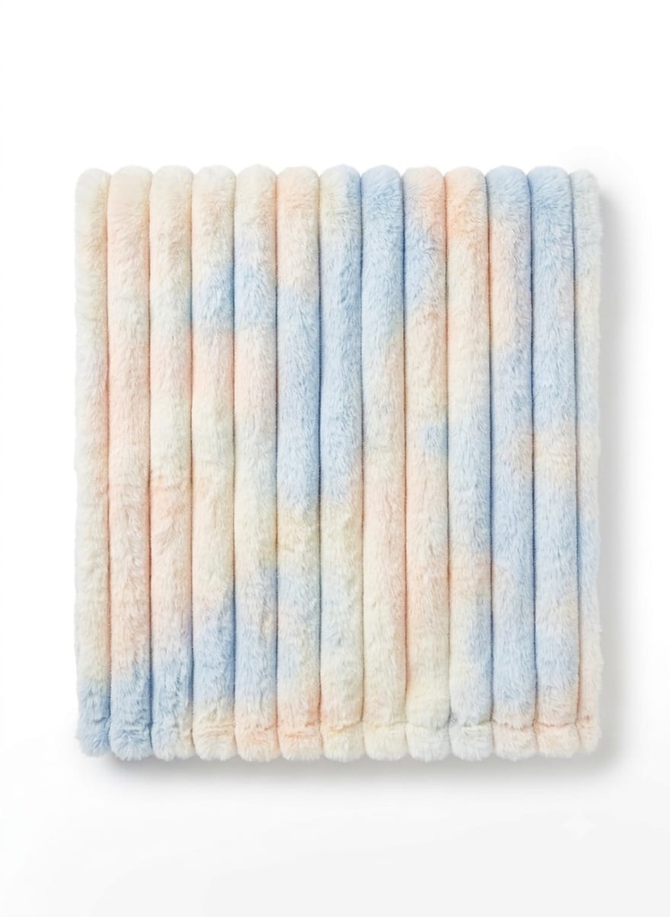 Fur Blanket caramel 