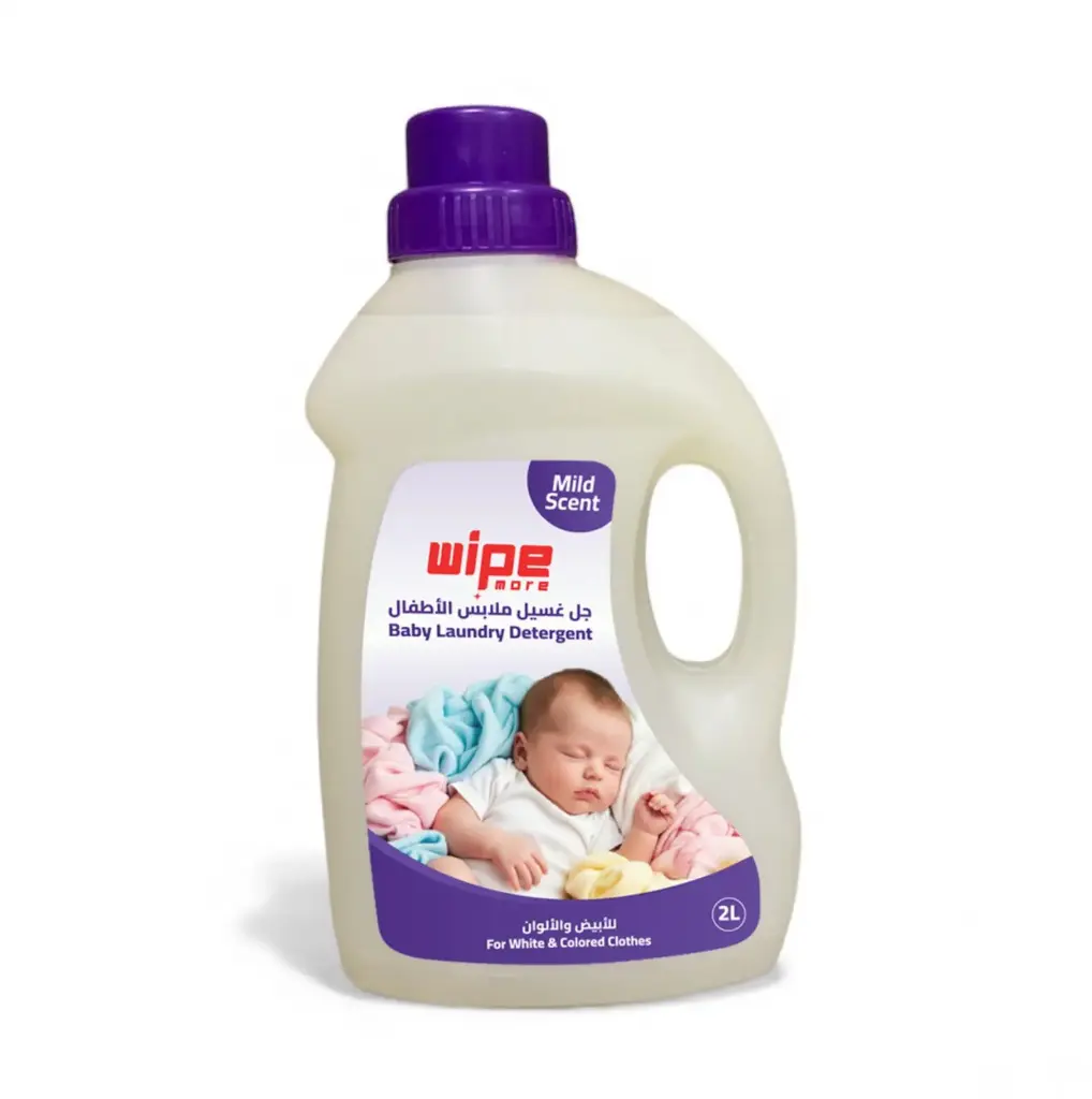 Wipe Baby Laundry Detergent Mild Scent 2L 