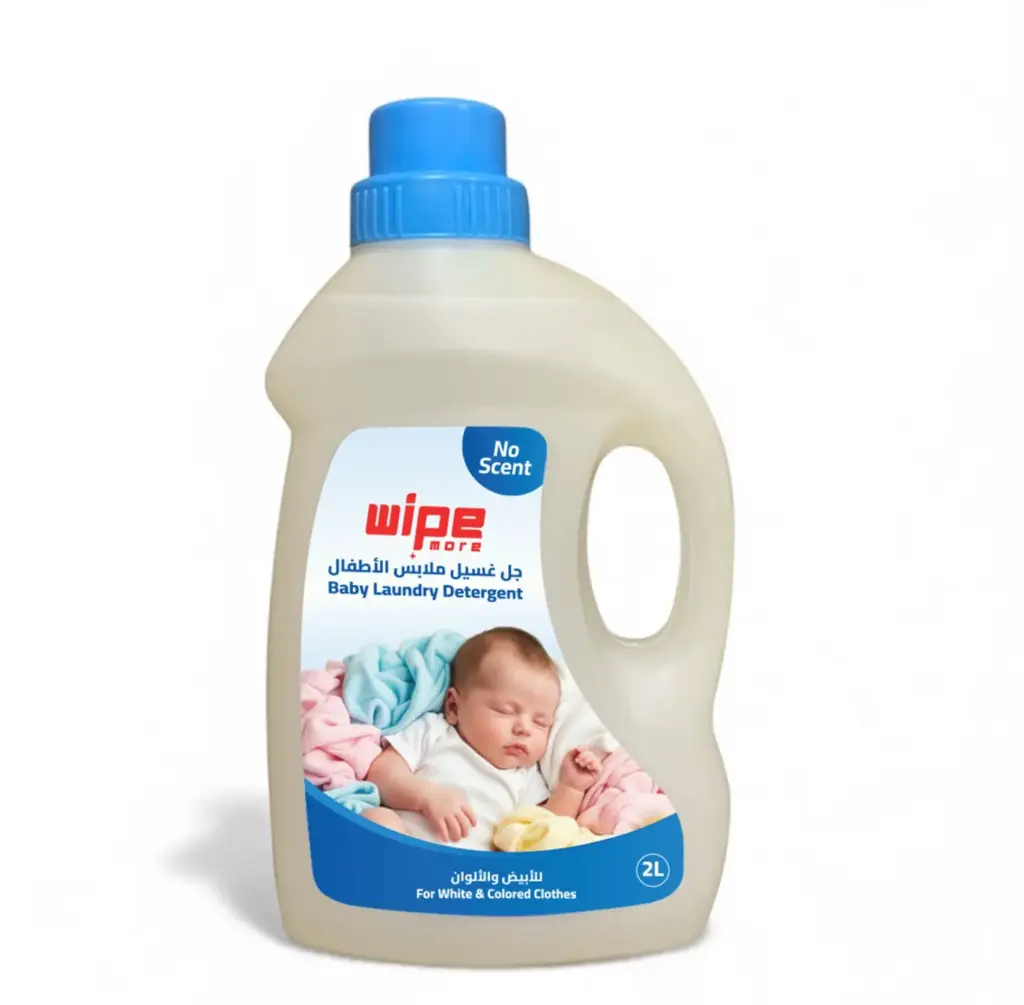 Wipe Baby Laundry Detergent No Scent 2L  