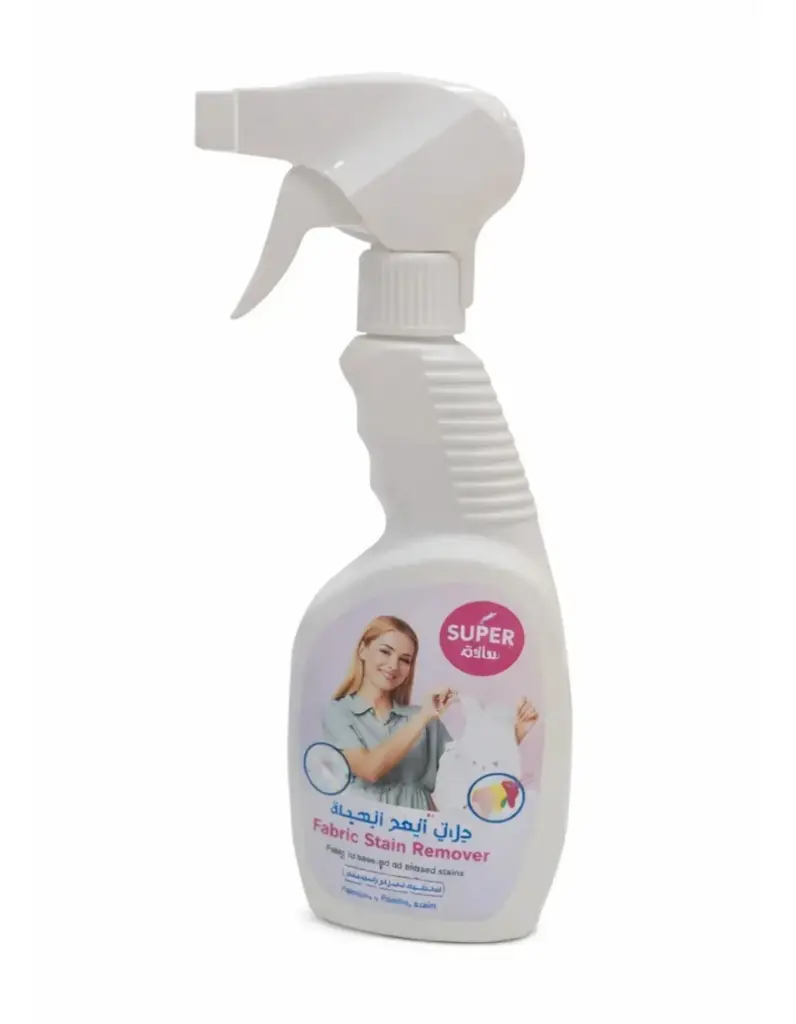 Super Mom Fabric Stain Remover - For White & Colored Clothes 550ml