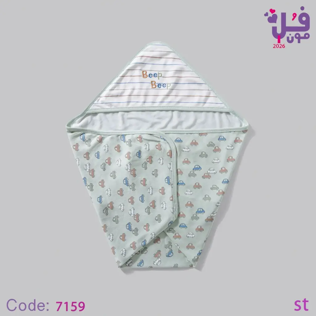 Blanket full moon 7159