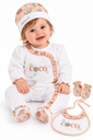  Jumpsuit 4 Pcs 15968 full moon