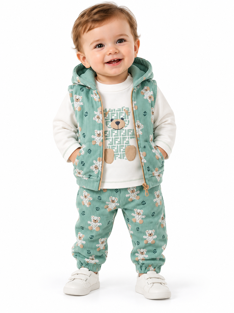   pyjama with vest 17554 full moon 
