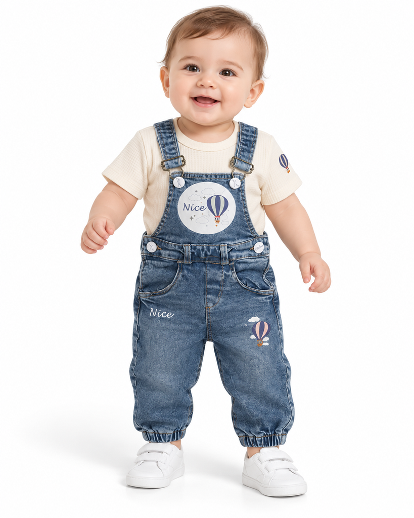  set jumpsuit 2 pcs jeans 0228 karamesh