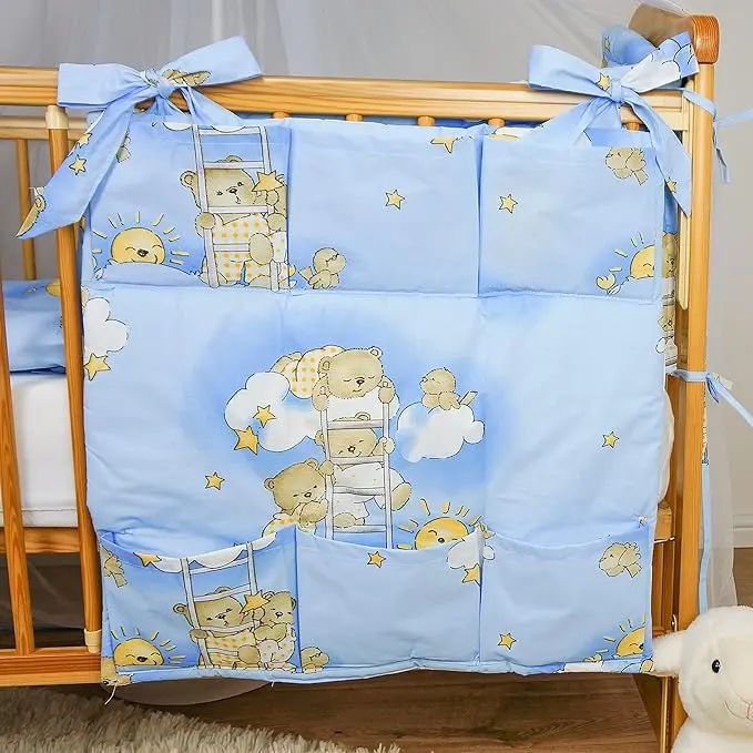 Organizer With Pockets 60X60 Cm For Cot Bed 