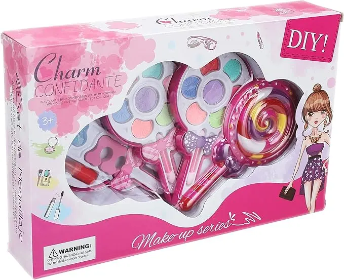 4 layers makeup set 