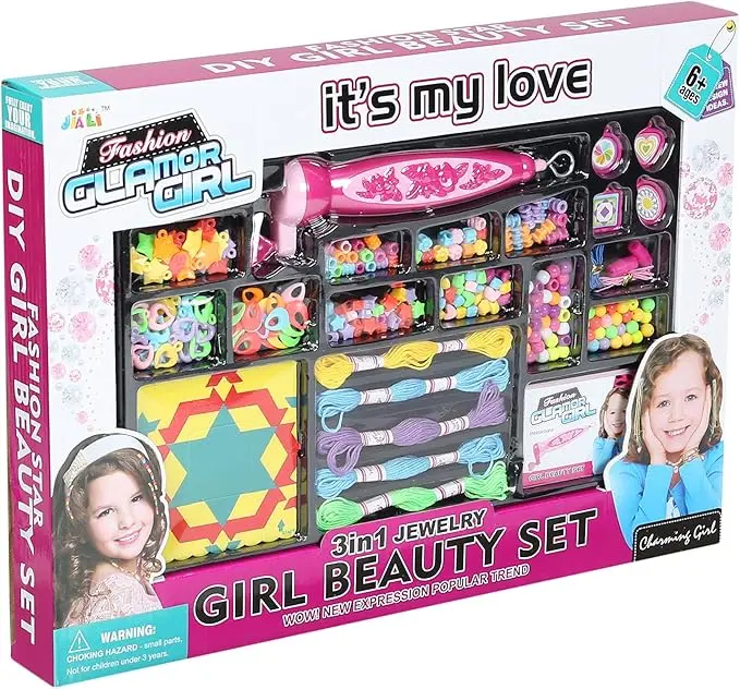 3-In-1 Jewelry Beauty Set