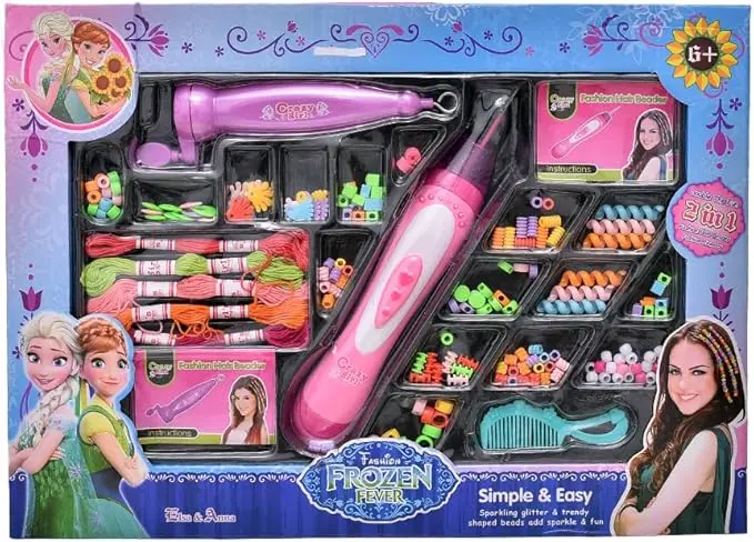 Frozen Fashion Hair Beader 