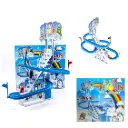 penguin moving stairs and sliding penguins set