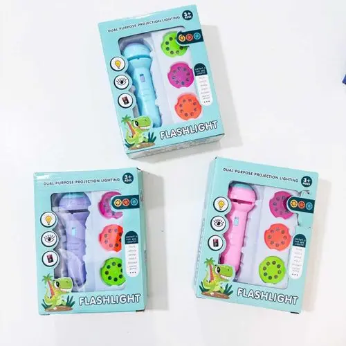 Flashlight Projector Toy 80 Patterns