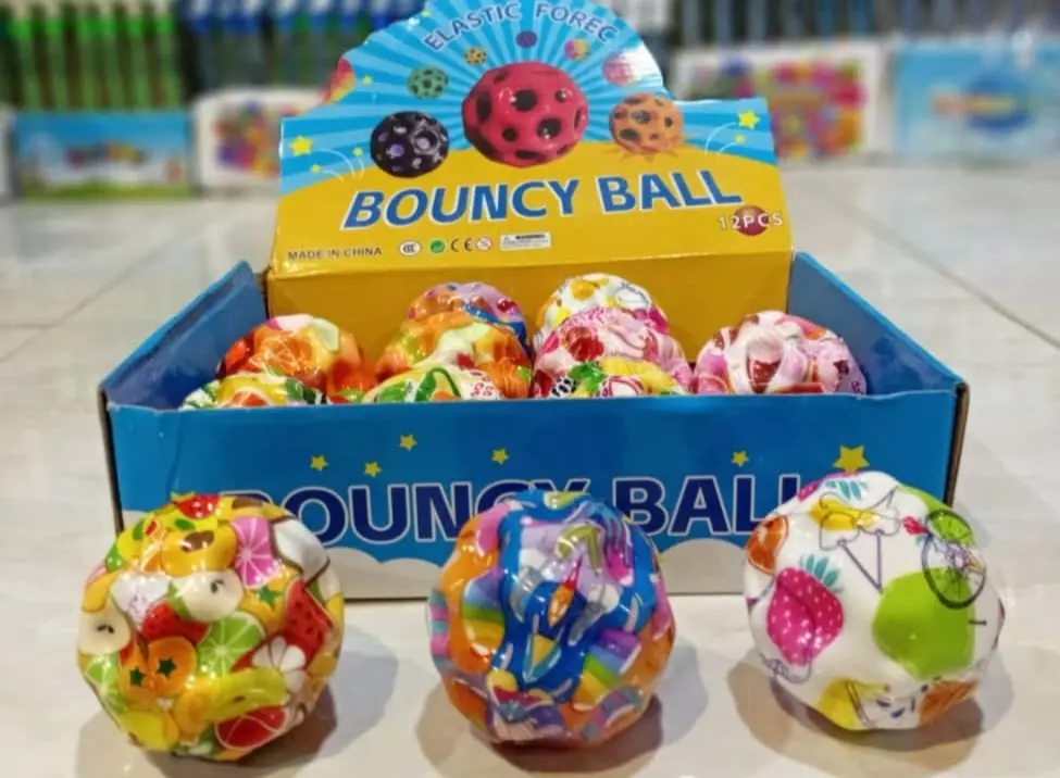 Super High Bouncing Ball