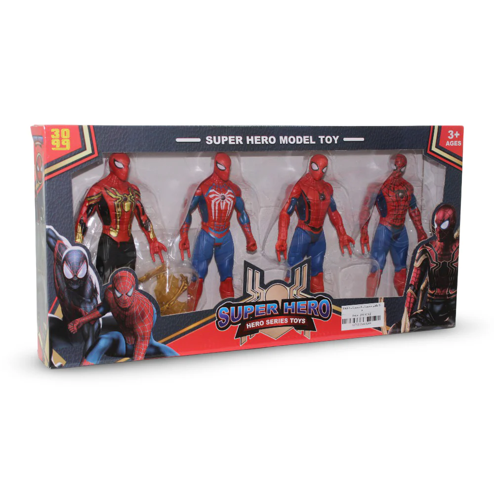 Spider-Man Figures Toy 4pcs