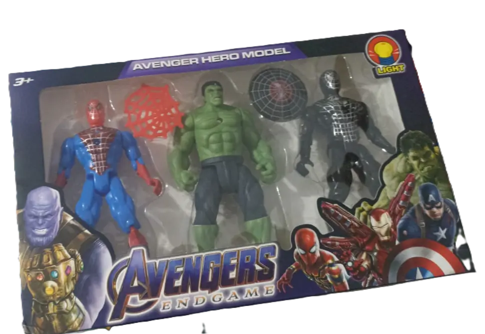 AVENGERS 3x1