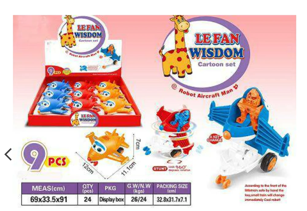 LEFAN Wisdom Cartoon 