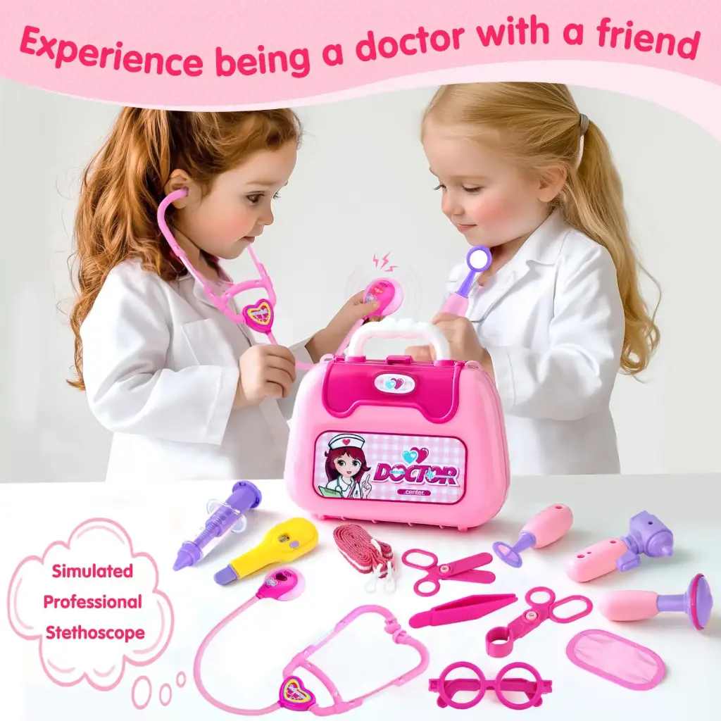 doctor play house game