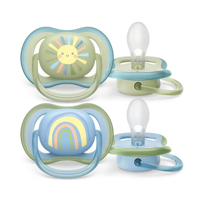 Philips Avent ultra air 085/58 0-6 M boy x2
