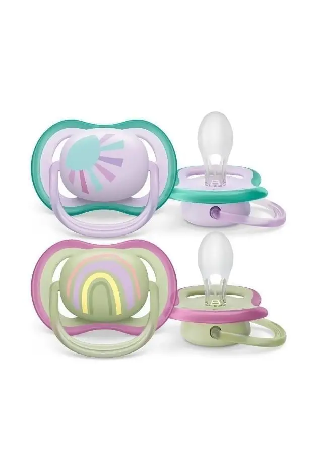 Philips Avent ultra air 085/59 0-6 M girl x2