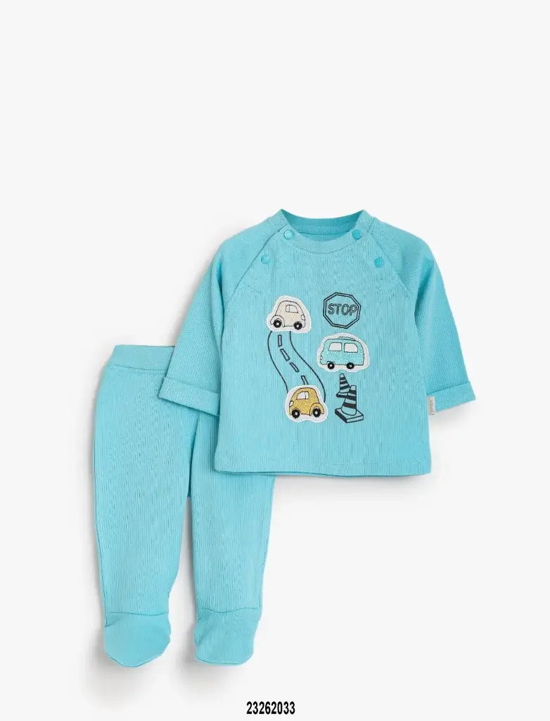 BABY BYJAMA 3-2033-26 JUNIOR