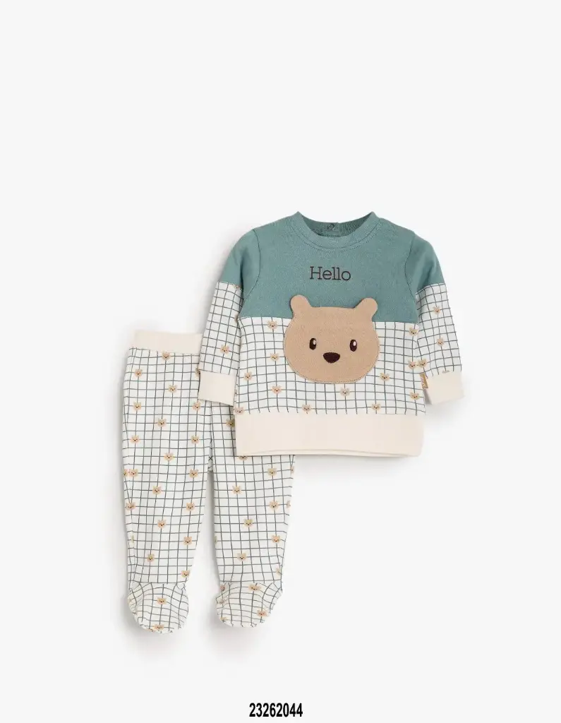 BABY BYJAMA 3-2044-26 JUNIOR