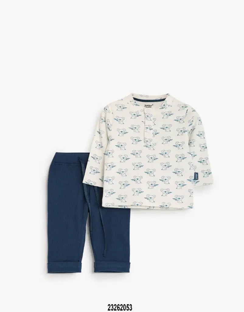 BABY BYJAMA 3-2053-26 JUNIOR