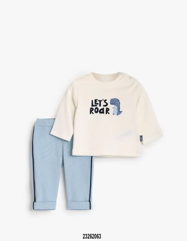 BABY BYJAMA 3-2063-26 JUNIOR