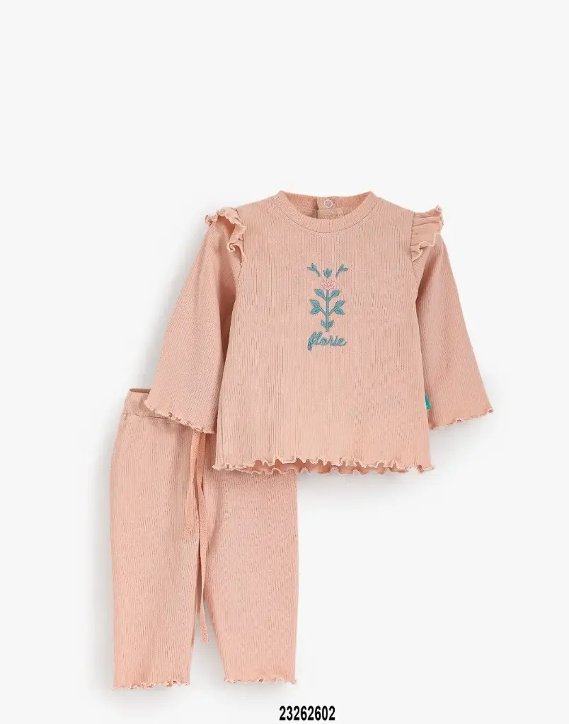 BABY BYJAMA 3-2602-26 JUNIOR