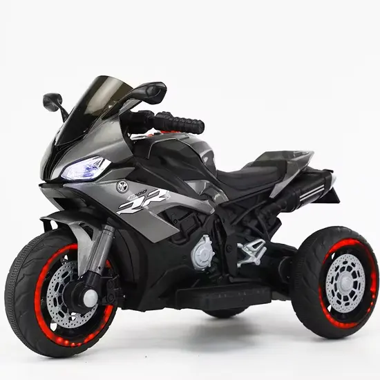 Black Electric Motorcycle Recharge 456-14