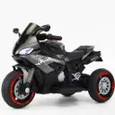 Black Electric Motorcycle Recharge 456-14