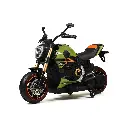 Red Electric Motorcycle Recharge 456-30