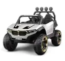 White electric charging jeep car 456-36