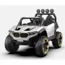 White electric charging jeep car 456-36