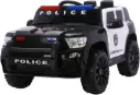 Police jeep vehicle electric charging white/black 456-46