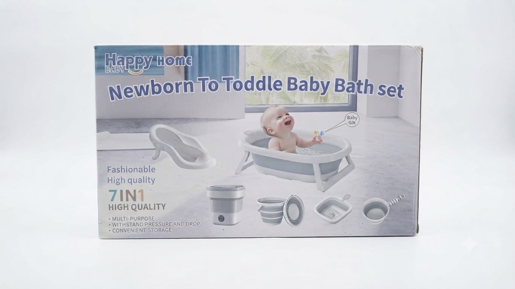 Happy home baby bathtub 7in1 445-1 6828