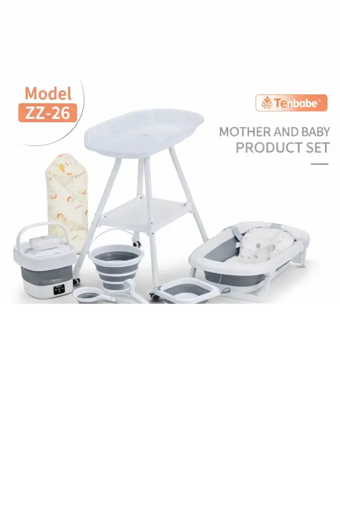 Tenbabe bathtub set 10in1 445-2 ZZ-26 