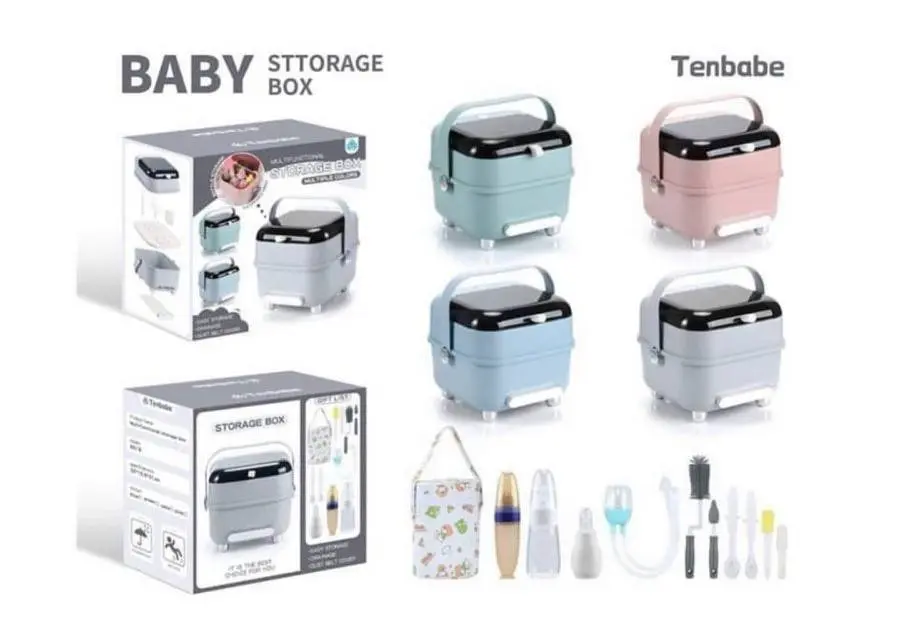 Baby Care Storage Box  445-3 8515X 