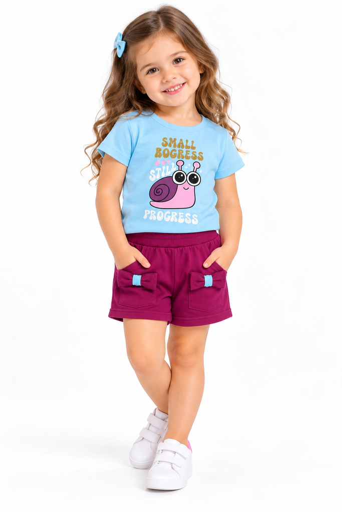 Girls' Tracksuit 4006