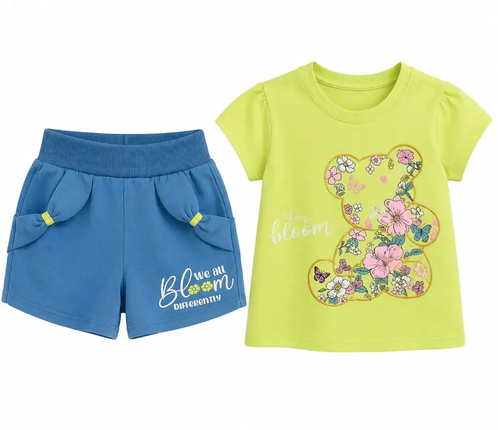 Girls' Tracksuit 4056
