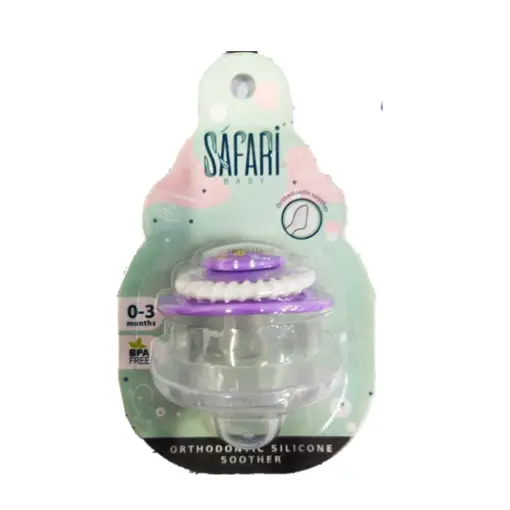 SAFARI S110 (0-3M) Soother with Cover
