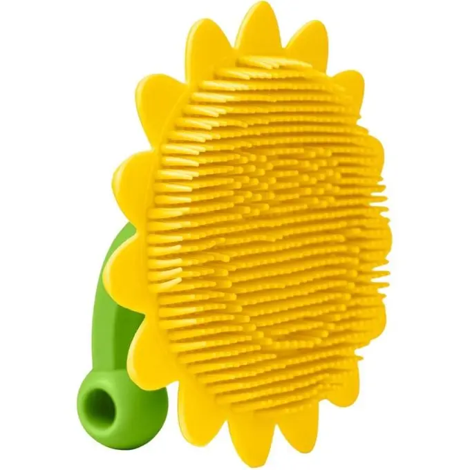 True Gold Silicone Bath Brush, 5008